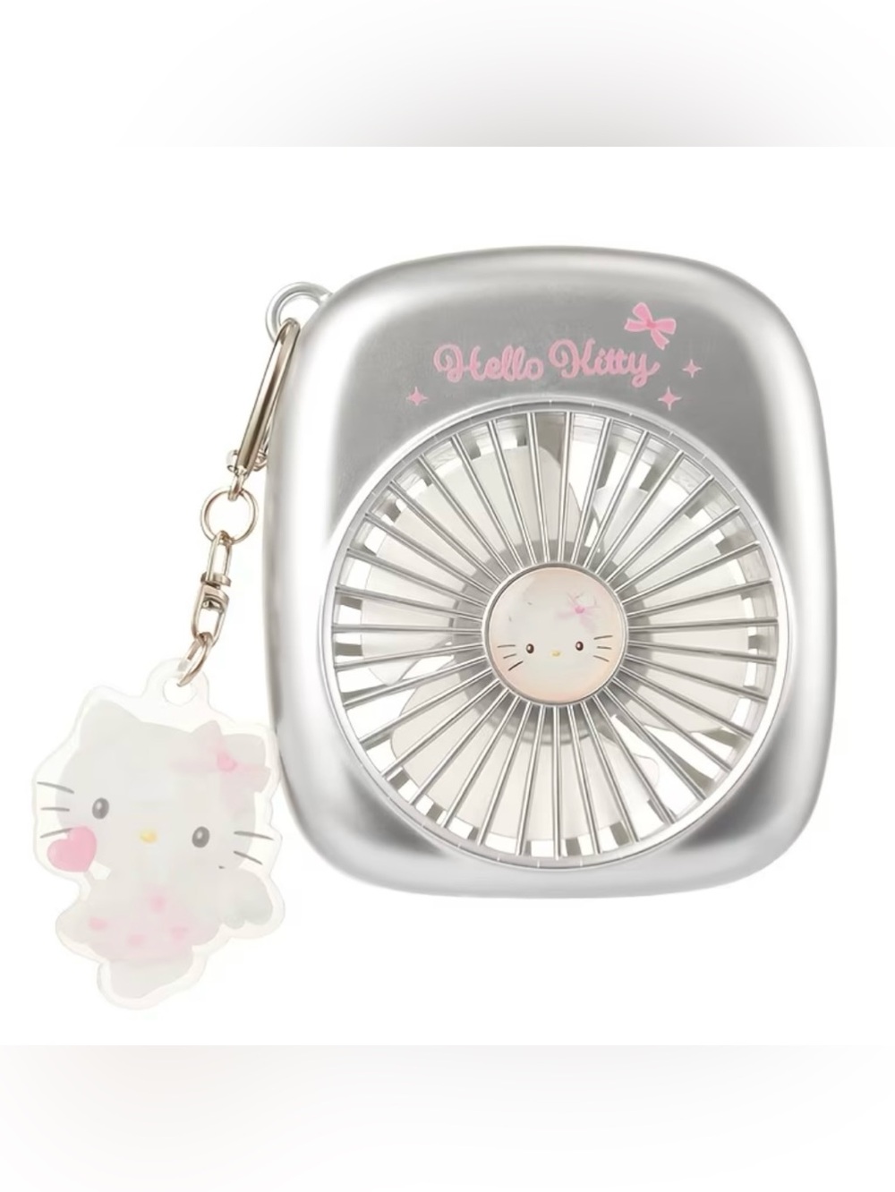 Hello Kitty Mini Fan - Picture 2 of 4